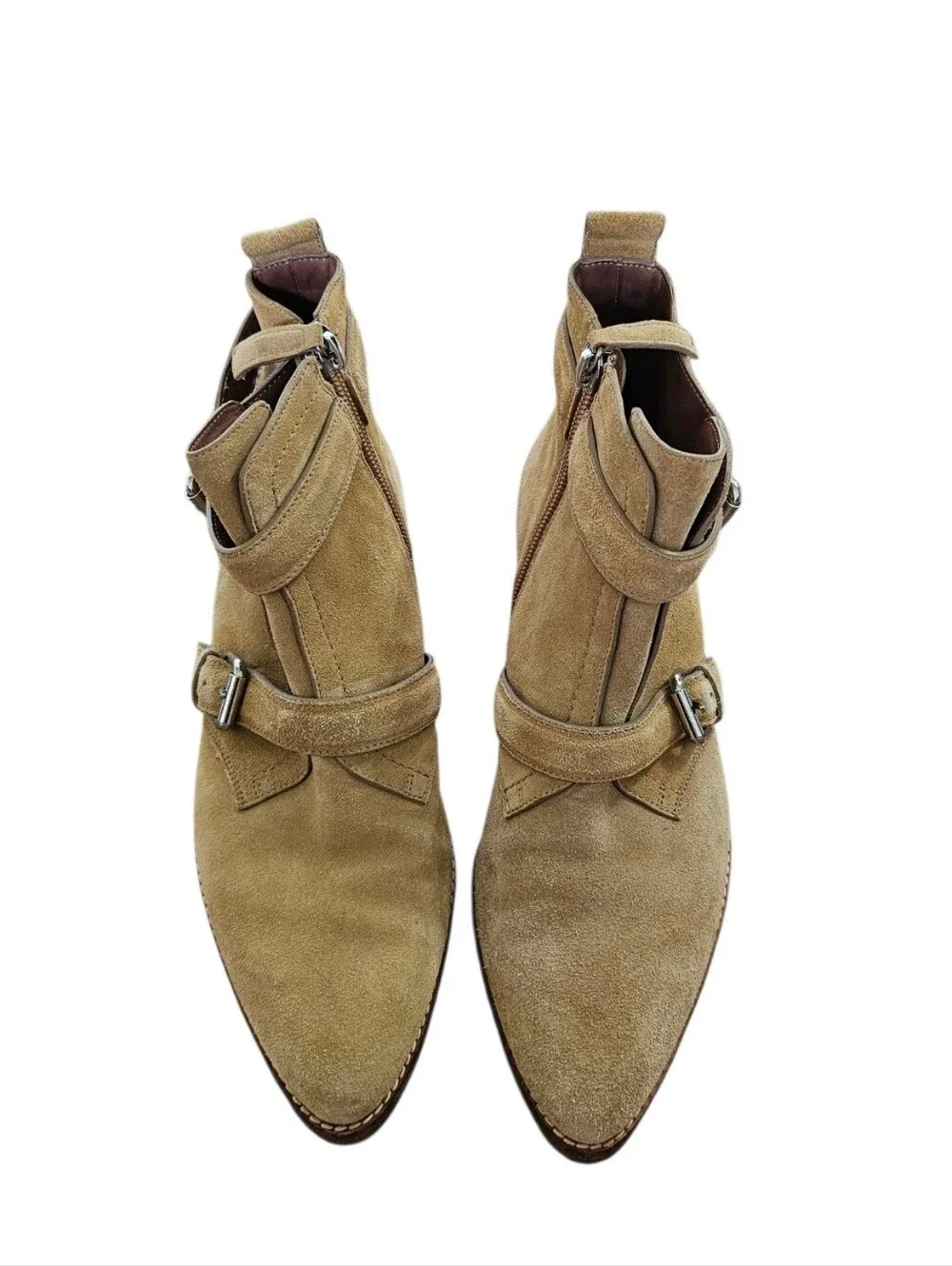 Tabitha Simmons suede chukka